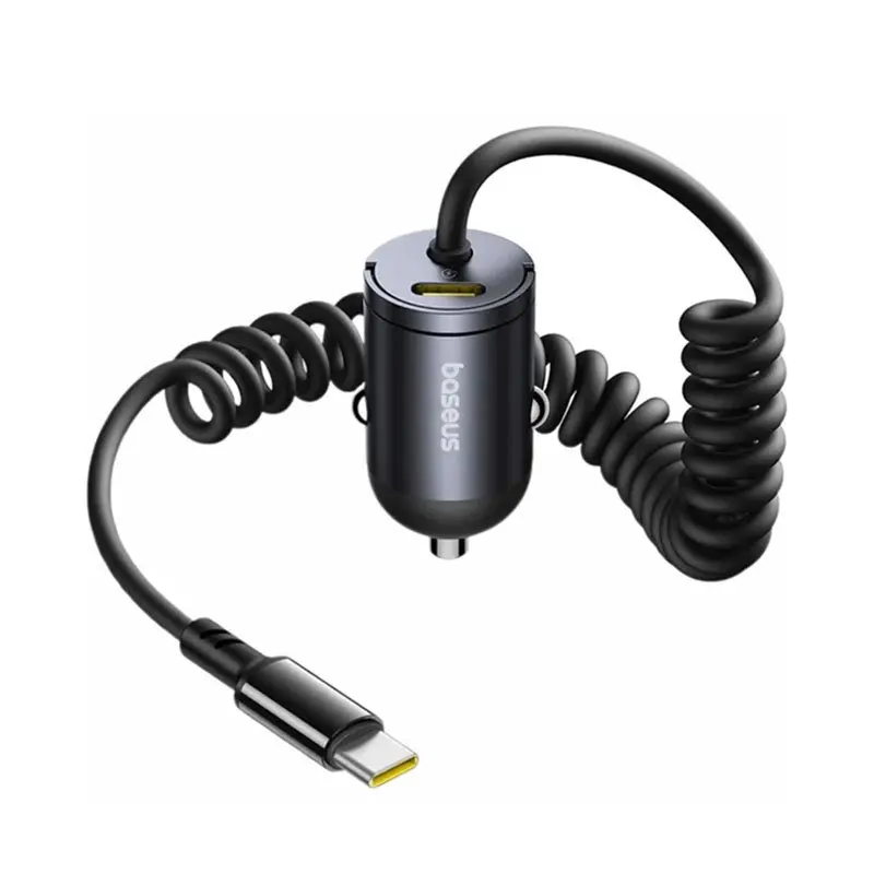 شارژر فندکی باسئوس مدل Tiny Star C00035001121-00